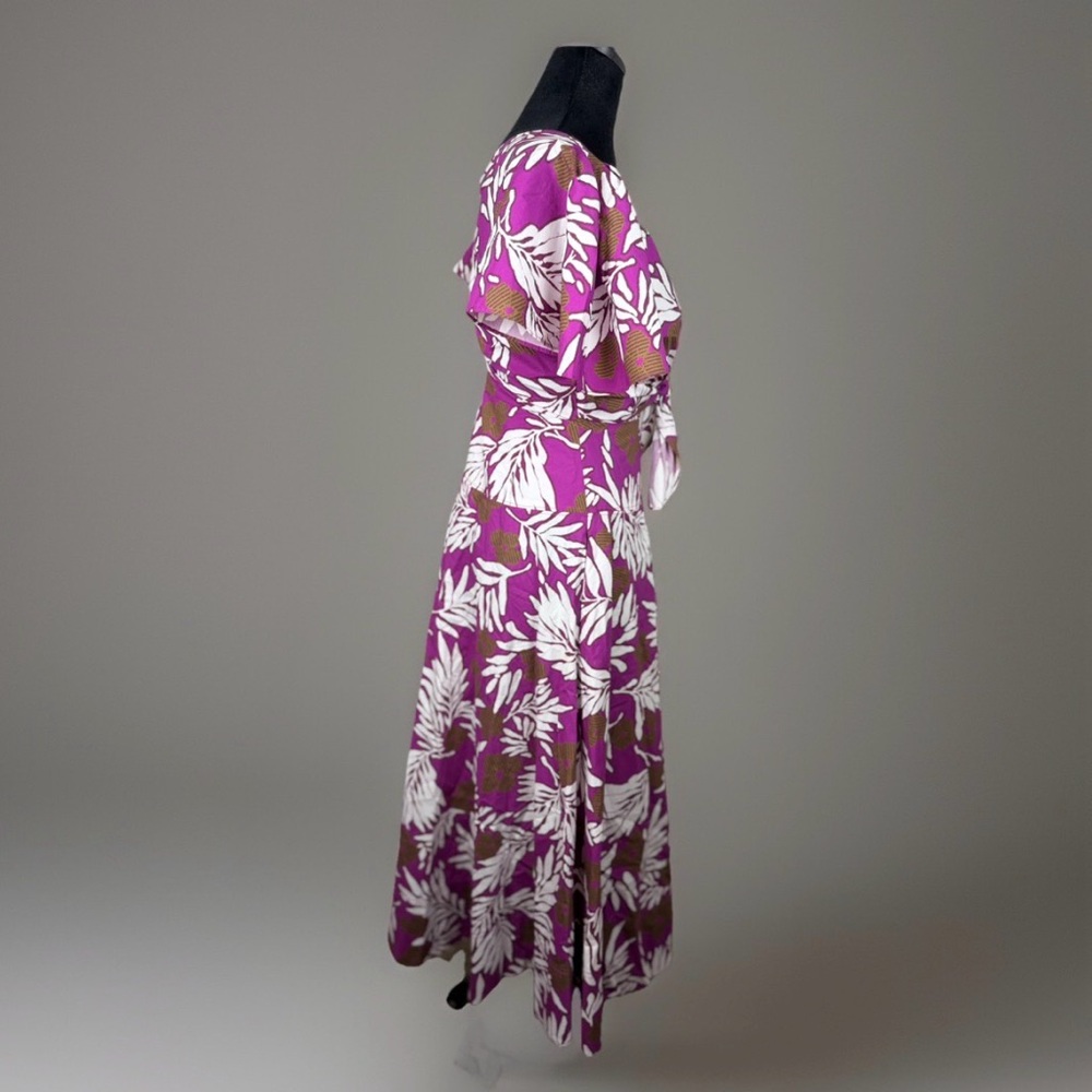 Tanya Taylor Lonna Maxi Dress Women's 0 - Picture 8 of 16